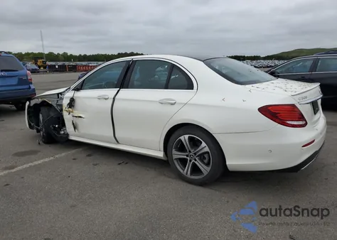 2018 Mercedes-Benz E 300 4Matic from USA, damaged, VIN WDDZF4KB5JA383656